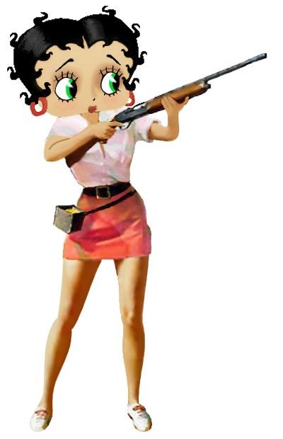 betty-boop-with Gun