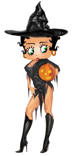 betty boop biker cards