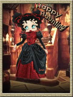 betty boop biker cards