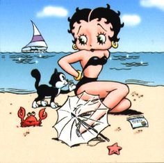 betty-boop-bathinf syit