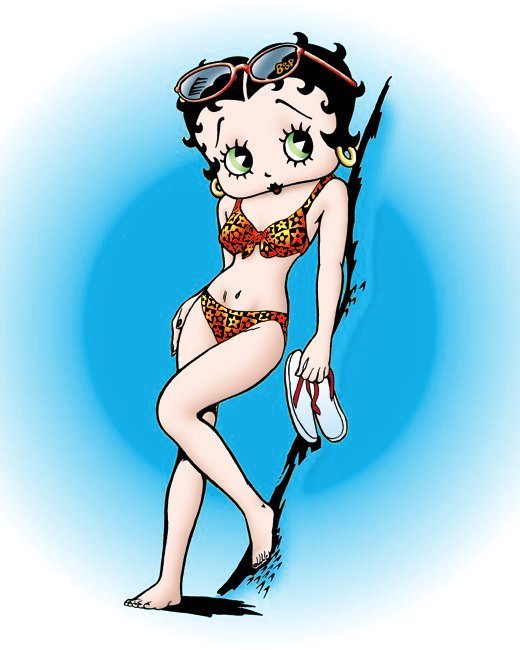 betty-boop-bathinf syit