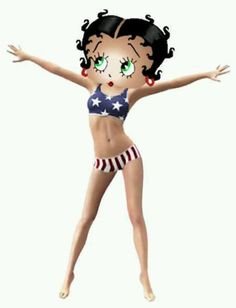 betty-boop-bathinf syit