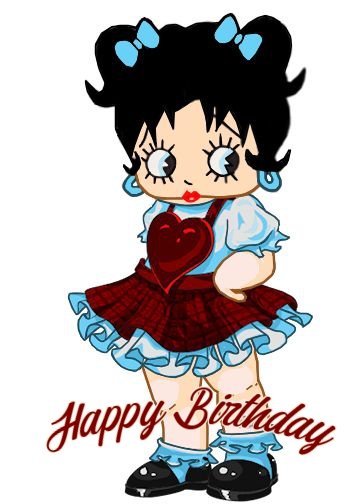 Betty Boop Baby Cards