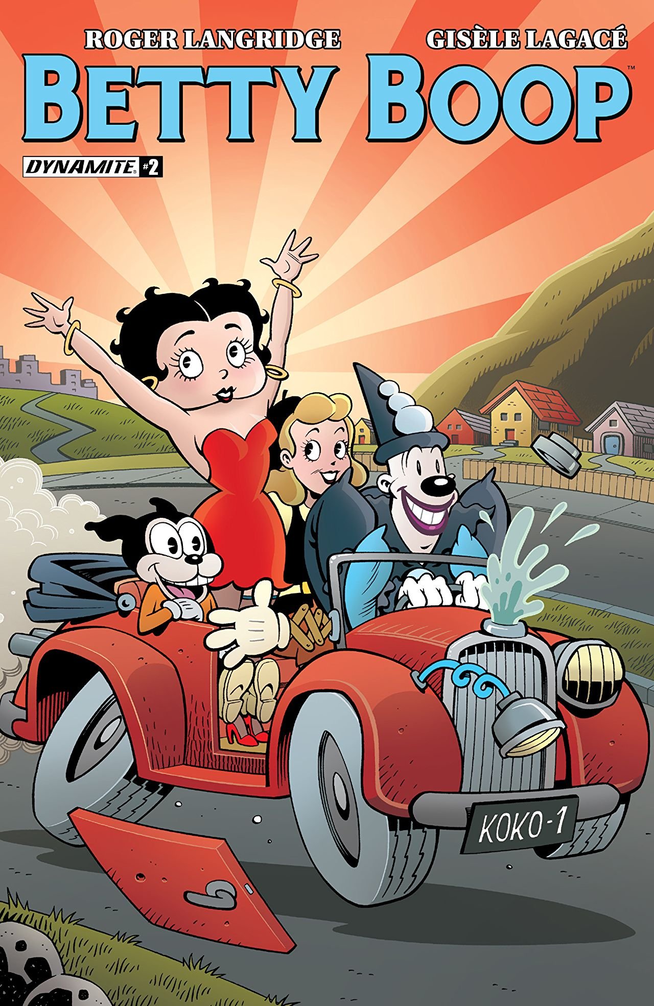Betty Boop Comic Book eCards
