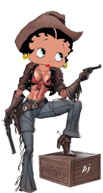 Betty Boop Cowgirl Birthday