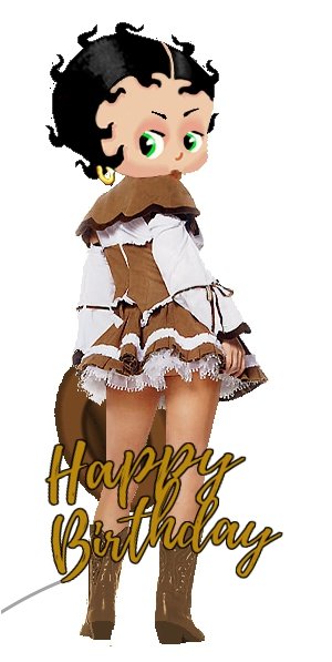 betty boop cowgirl cards