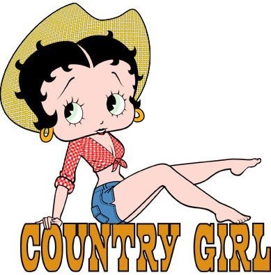 betty boop cowgirl cards