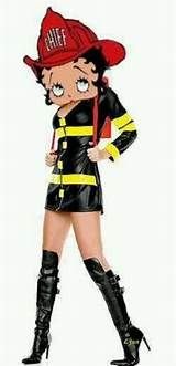 betty-boop-fireman-policeman