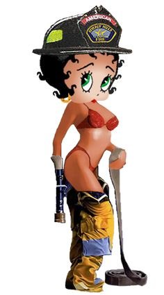 betty-boop-fireman-policeman