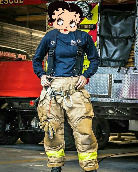 betty-boop-fireman policeman
