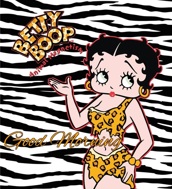 Betty Boop Good Morning eCards