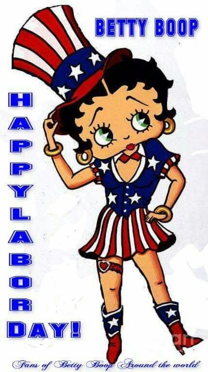betty-boop-labor-day cards