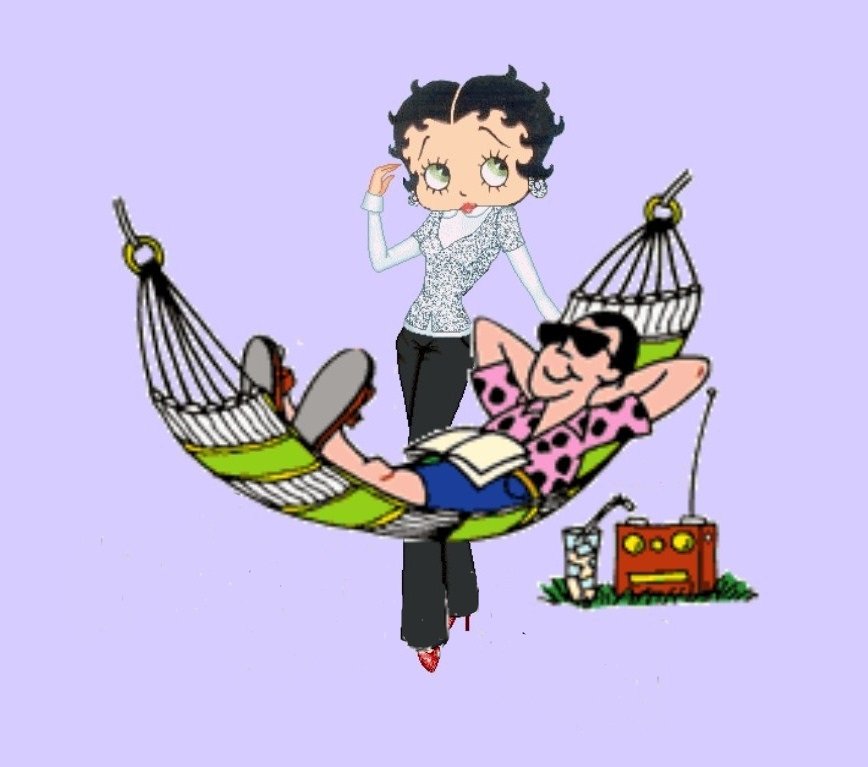 betty boop labor day