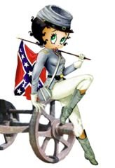 betty boop military cards