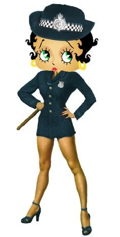 betty-boop-fireman policeman
