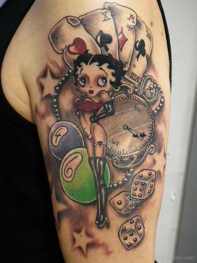 betty boop tattoos