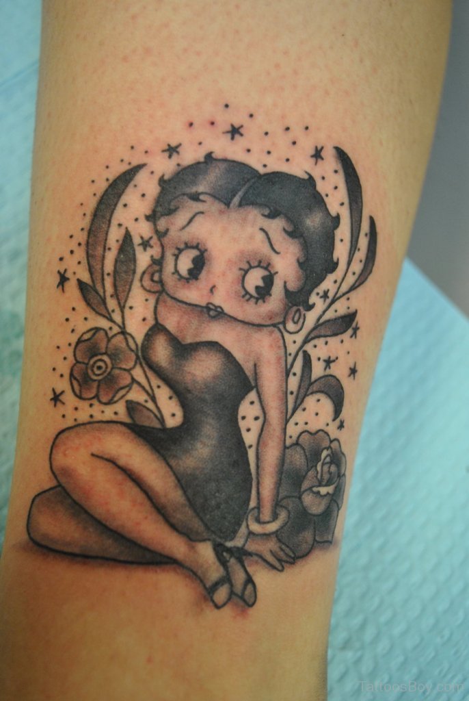 betty boop tattoos