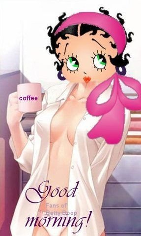 betty boop biker cards