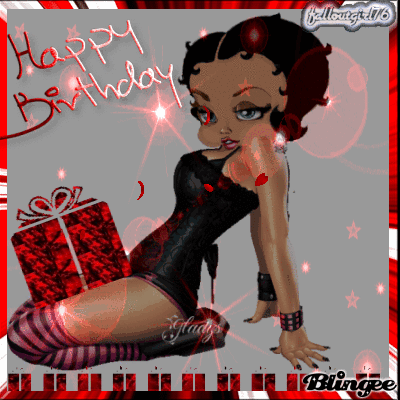 betty boop biker cards