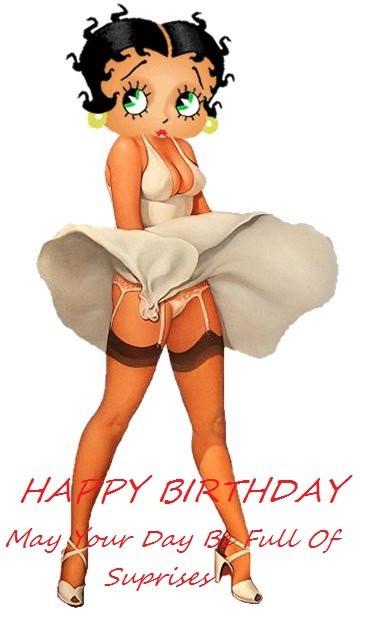 betty boop biker cards