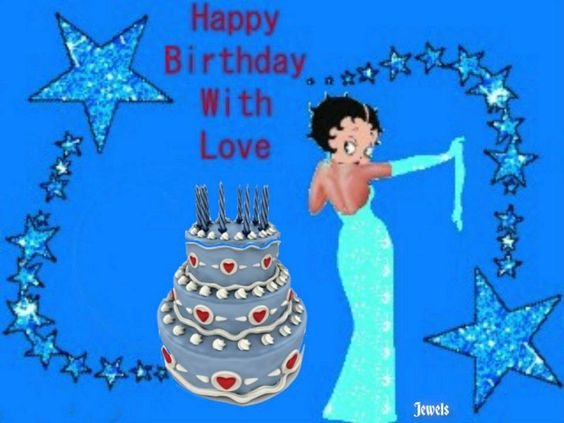 betty boop birthday cards