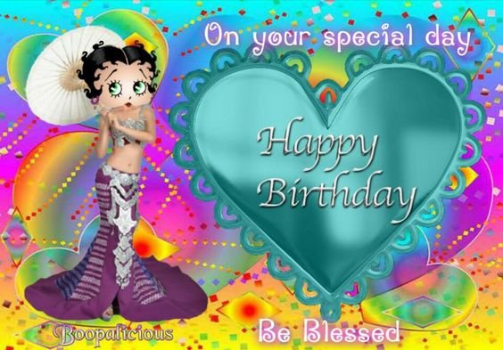 betty boop birthday cards