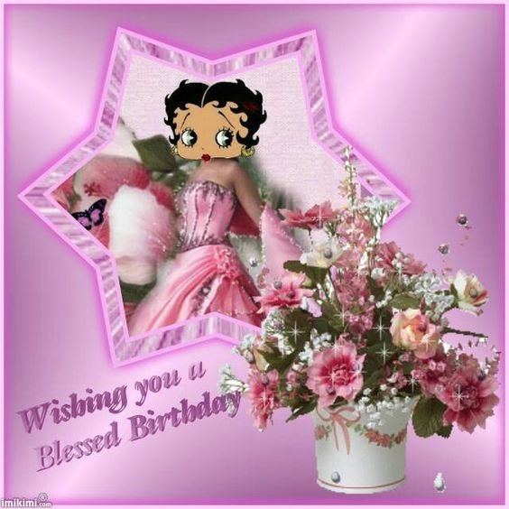 betty boop birthday cards