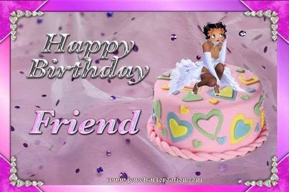 betty boop birthday cards