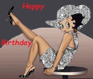 betty boop birthday cards