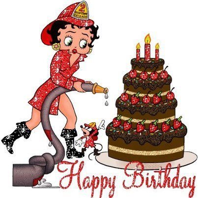 betty boop birthday cards