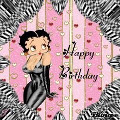 betty boop birthday cards