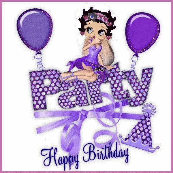 betty boop birthday cards