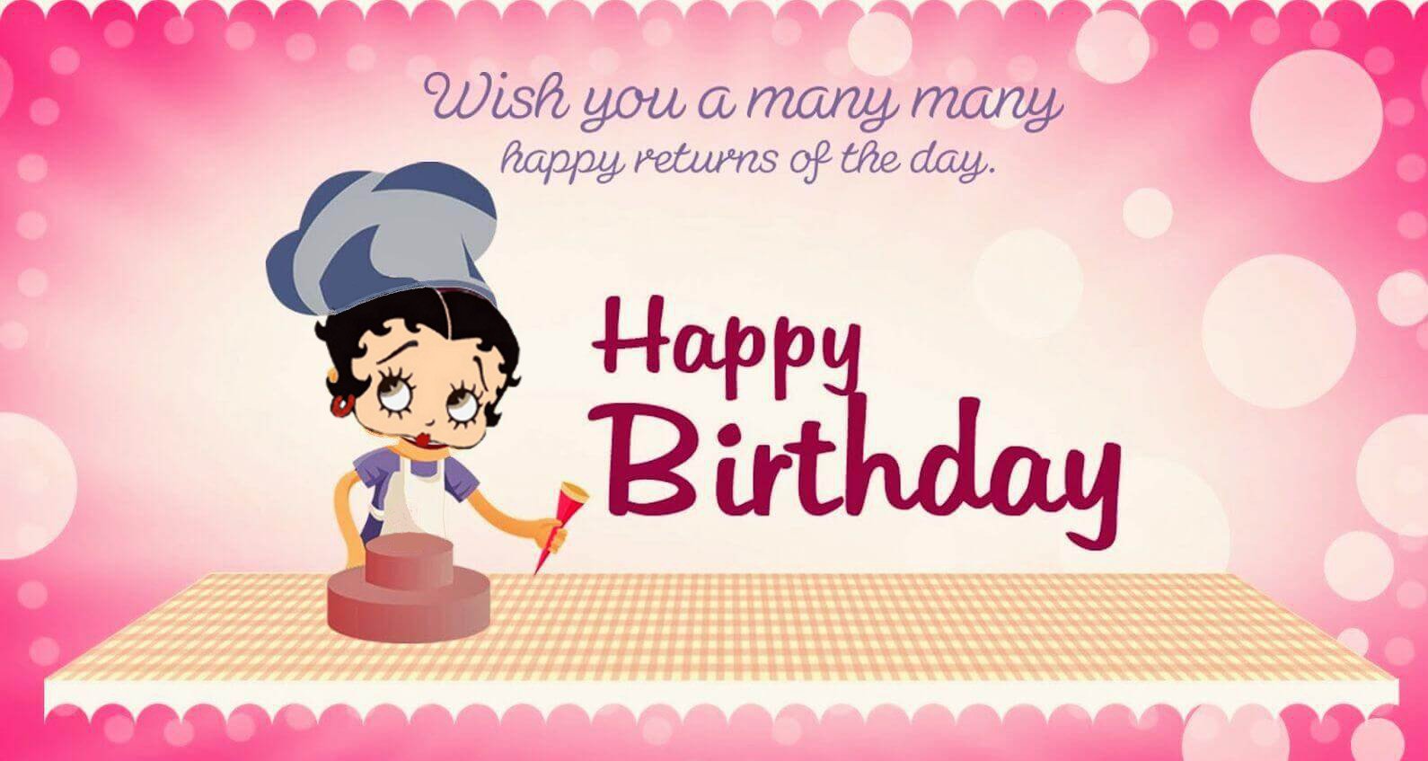 betty boop biker cards