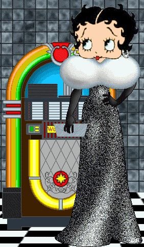 betty boop biker cards