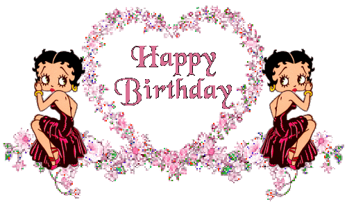 betty boop biker cards