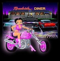 Betty Boop Biker Day