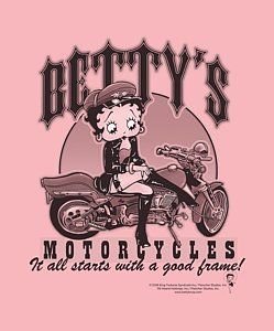 betty boop biker cards