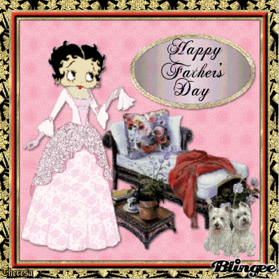 Betty Boop Father's Day