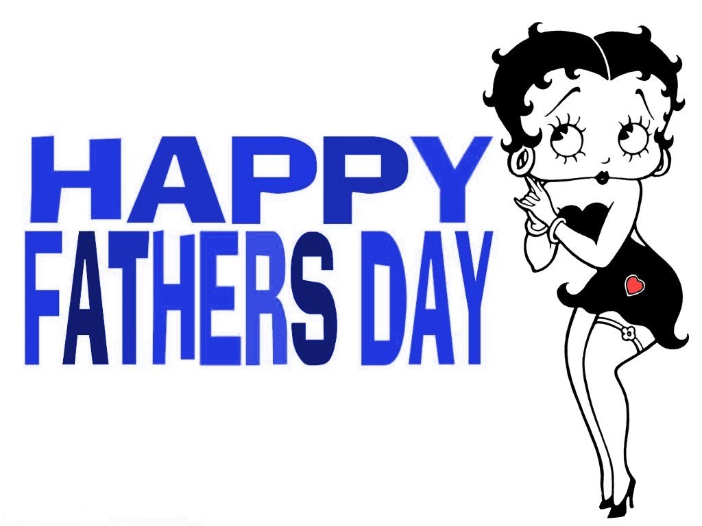 betty boop Father's day cards