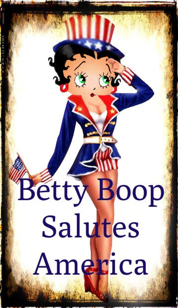 Betty Boop New Year Cards