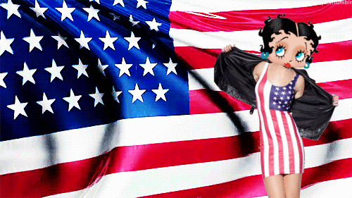 Betty Boop New Year Cards