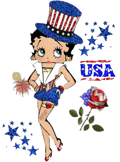 Betty Boop New Year Cards