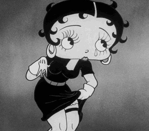 Betty Boop Old Time Cards