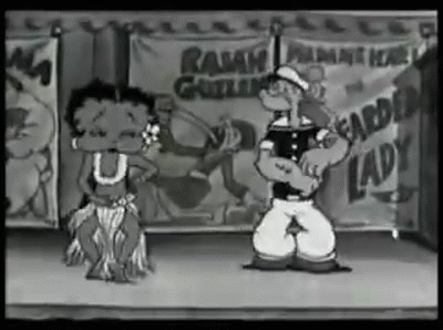 betty boop old time cards