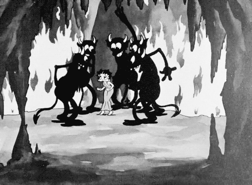 betty boop old time cards