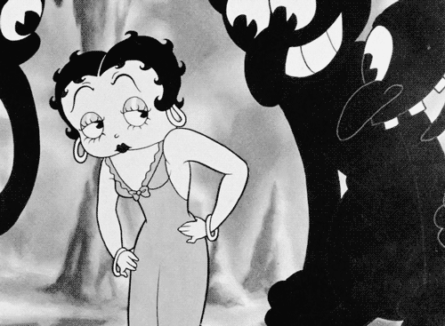betty boop old time cards