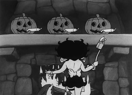 betty boop old time cards