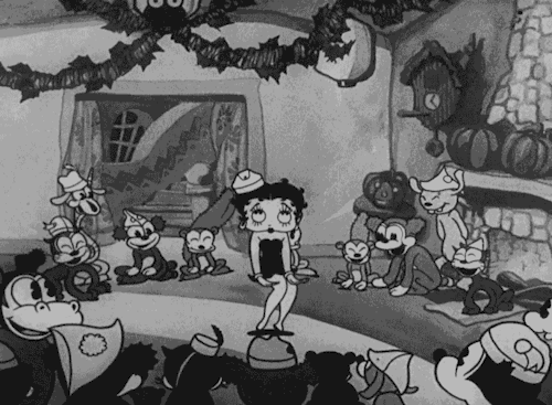 betty boop old time cards