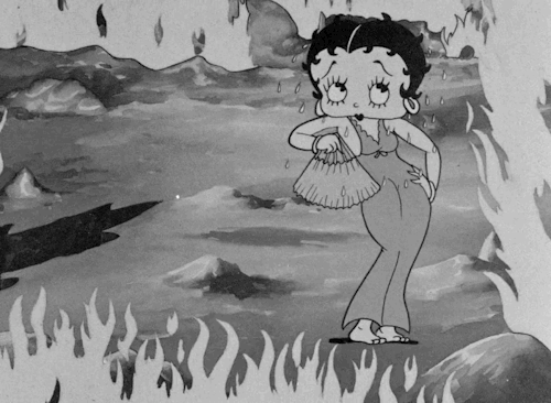 betty boop old time cards