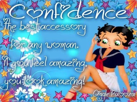 Betty Boop sayings Cards